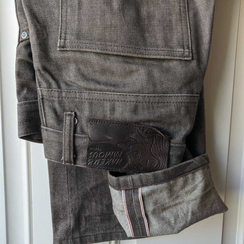 Naked & Famous weird guy denim